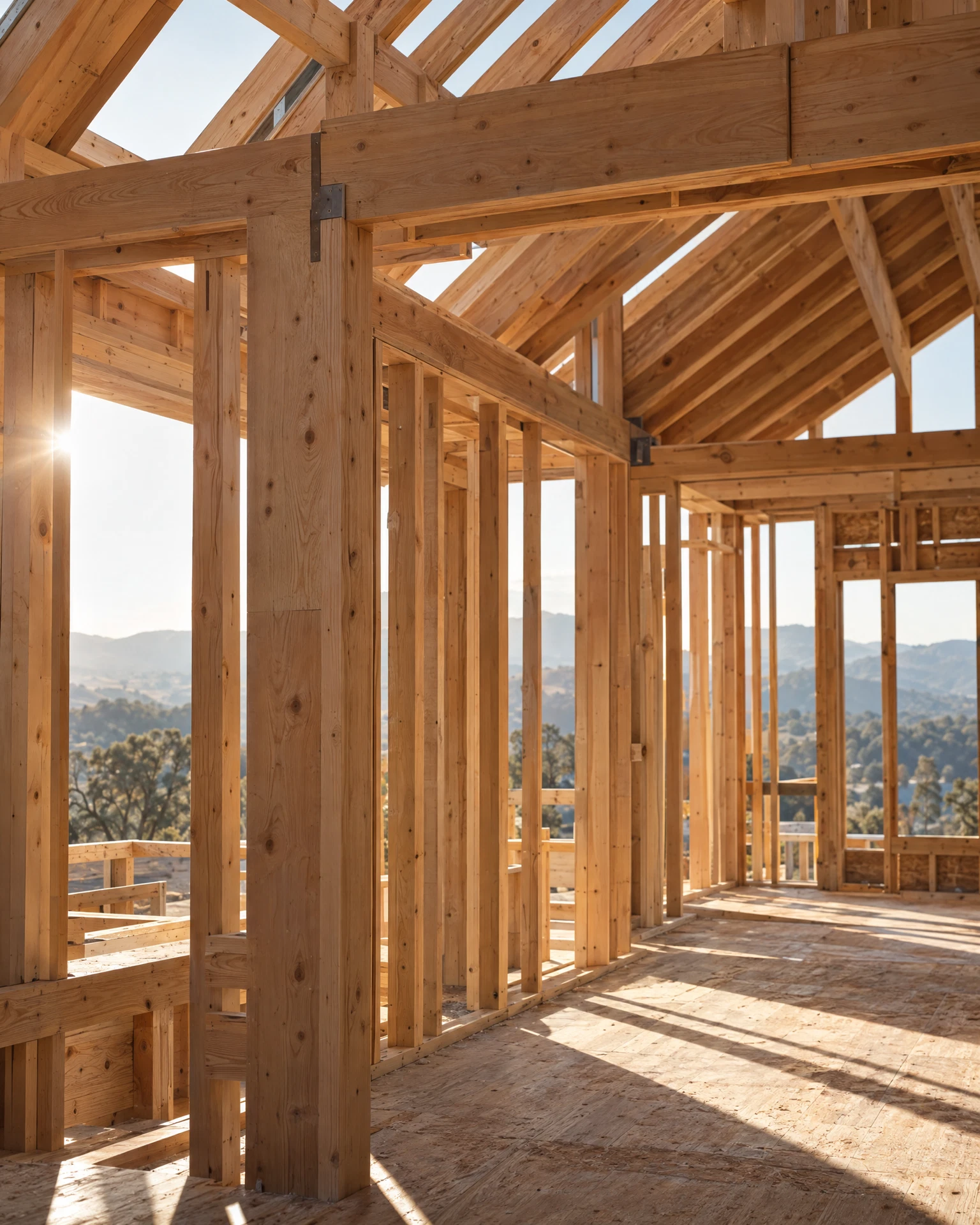 Timber framing and structural craftsmanship